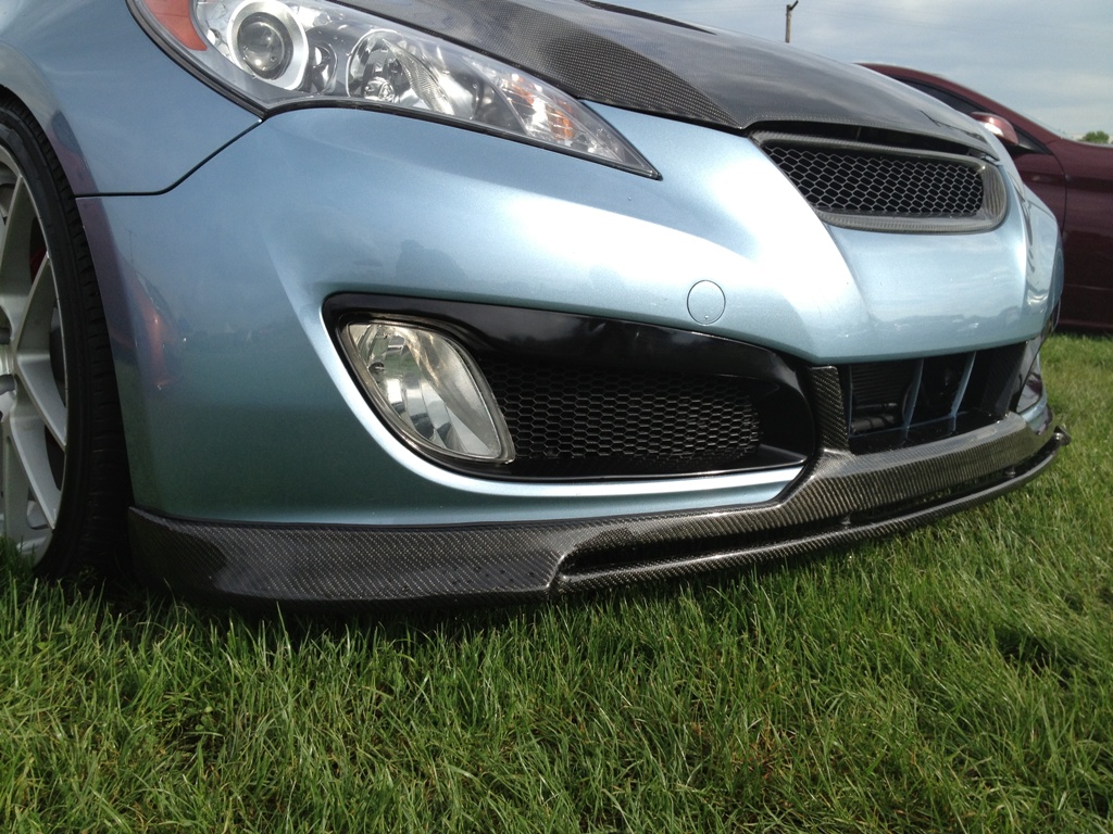 SX-R Carbon Fiber Front Lip